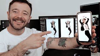 How to calibrate your screen without a professional calibrator | Match monitor colors to your mob... screenshot 2