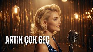 Artık Çok Geç - 70'ler Türk Pop Tarzı | Duygusal Aşk Şarkısı 🎵 | Anatolian Folk Cover