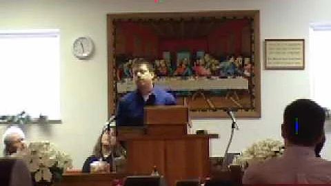 Anthony Chaffin "Get Behind Me Satan"