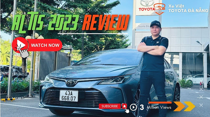 Xe ô tô altis 2023 1.8g là số gì