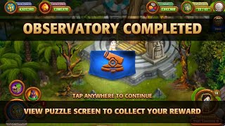Virtual Villagers Origins 2 Chapter 2 Puzzle 9 (21) OBSERVATORY