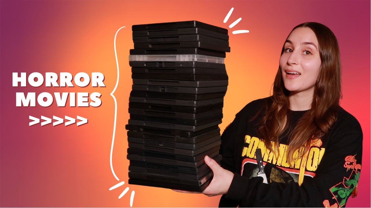 Horror DVD Collection Update! Part 1 YouTube