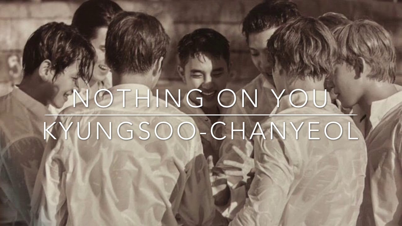 EXO Kyungsoo English Cover Songs (live)