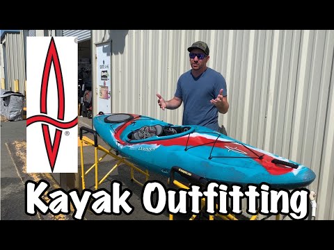 Outfitting a Dagger Katana For Ocean Paddling