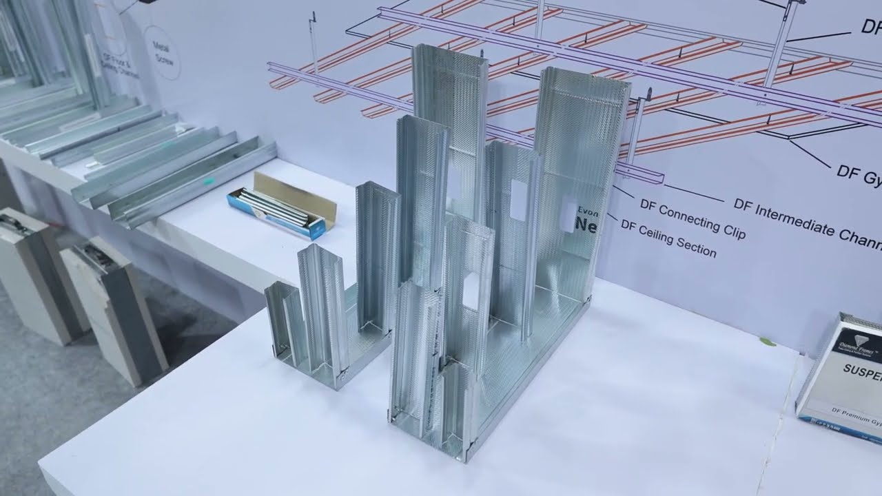 Diamond Frames False Ceiling & Partition Systems