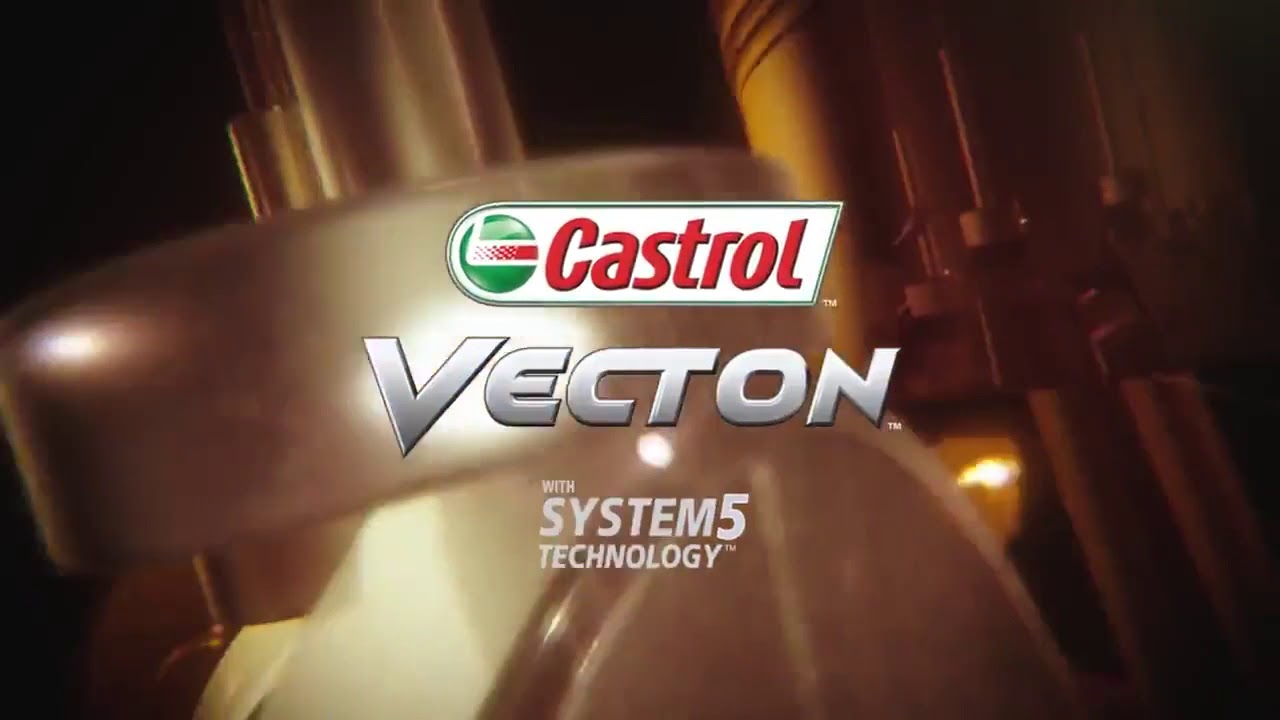 Новое моторное масло Castrol VECTON  Побеждает сильнейший 2016