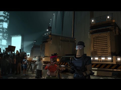 The Journey Down Chapter Three. #2. Знакомство с журналисткой