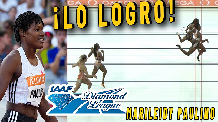 🇩🇴 Marileidy Paulino MAKES HISTORY in Monaco! 🥇🔥