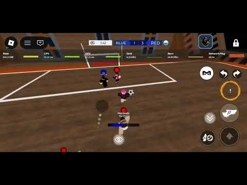 Roblox Cringe Soccer Montage #1 