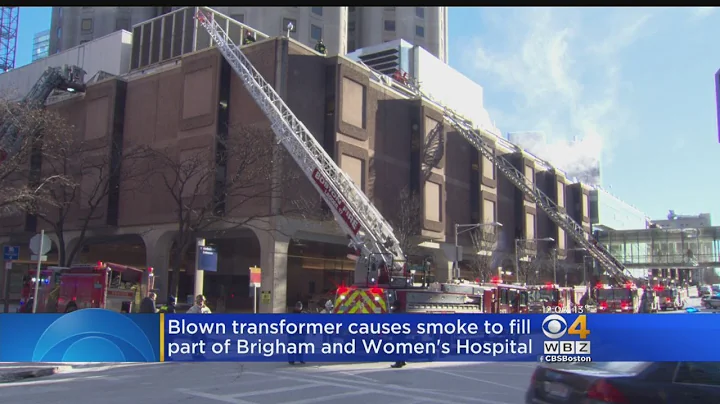 Firefighters Respond To Transformer Issues At Brigham & Women's Hospital, Wheelock College