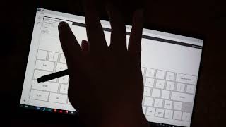 Demo: ReactJS HTML Canvas Drawing App On ElectronJS with EMR Pressure Support on Linux Chromebook