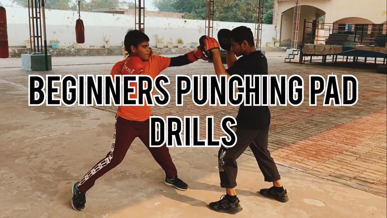 Pad Drills For Beginners | Punjab Fight Club