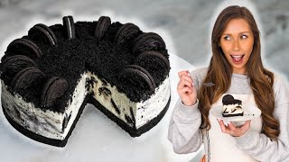 The Best Nobake Oreo Cheesecake Recipe! Easy Tutorial