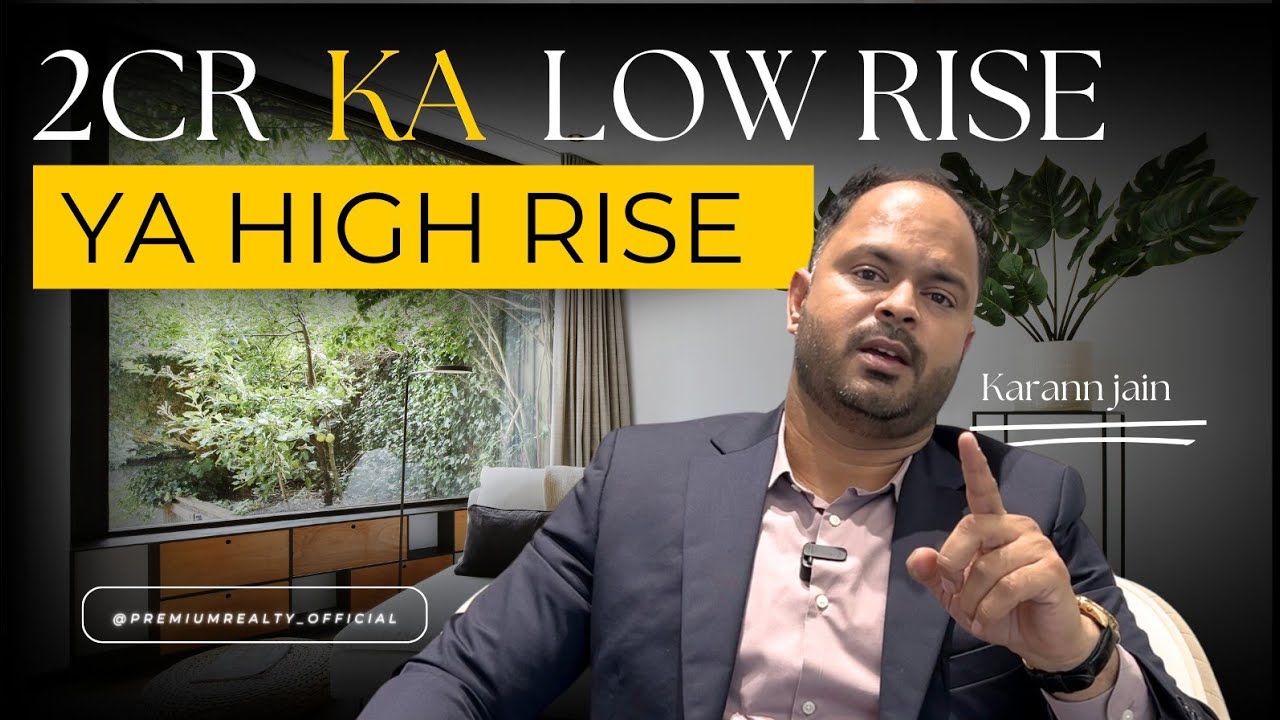 Builder floor Vs Multi Storey in GURGAON NCR Complete Clarity