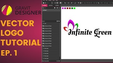 Logo Design Process | Step By Step || Gravit Designer