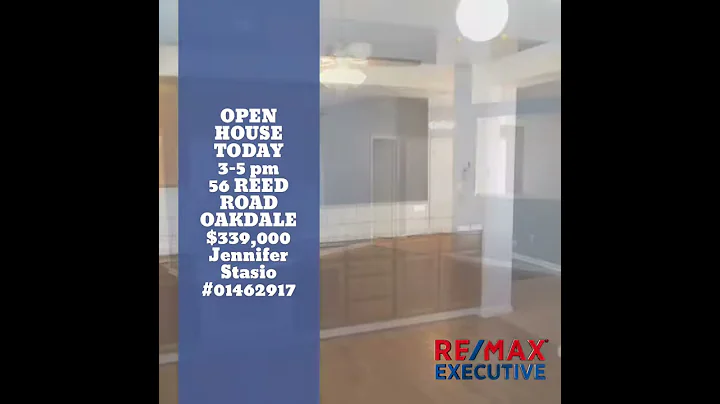 OPEN HOUSE TODAY 3-5 pm  56 REED ROAD OAKDALE $339...