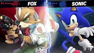 Smash Ultimate: Fox Analysis