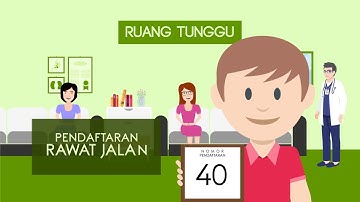 Animasi Pendaftaran Pasien Rawat Jalan