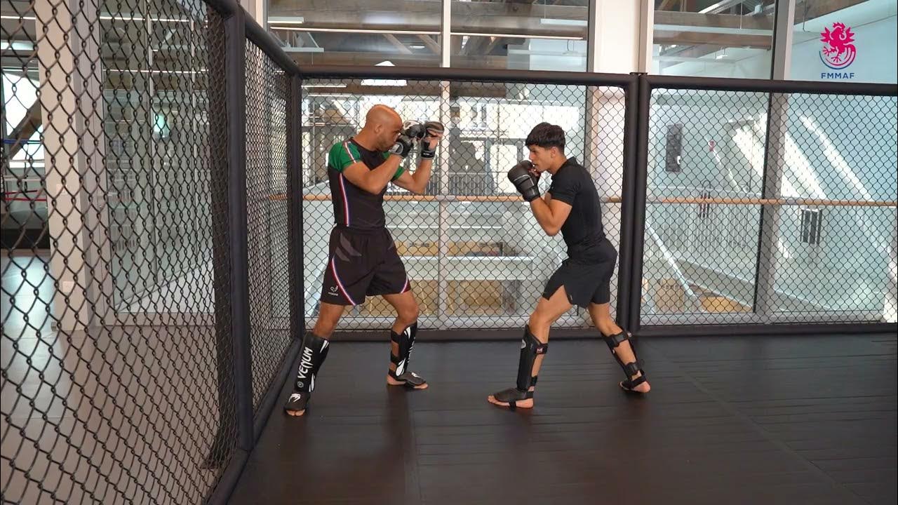 GRADE VERT 4_Attaque double de jambes contre la cage YouTube