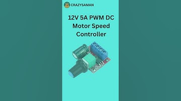 PWM Speed Controller For DC Motor | Pulse Width Modulation | 2 Ampere 3 Ampere 5 Ampere 10 Ampere