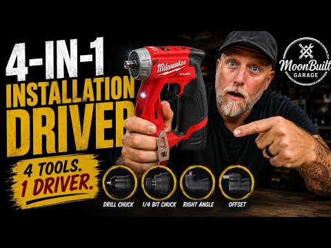 🔧Tool Tech Tuesday #99 | Milwaukee 4 In 1 Installation Driver | Versatility You NEED!