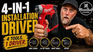 🔧Tool Tech Tuesday #99 | Milwaukee 4 In 1 Installation Driver | Versatility You NEED!