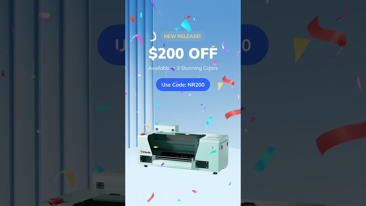 🌟 New DTF Printer, New Possibilities