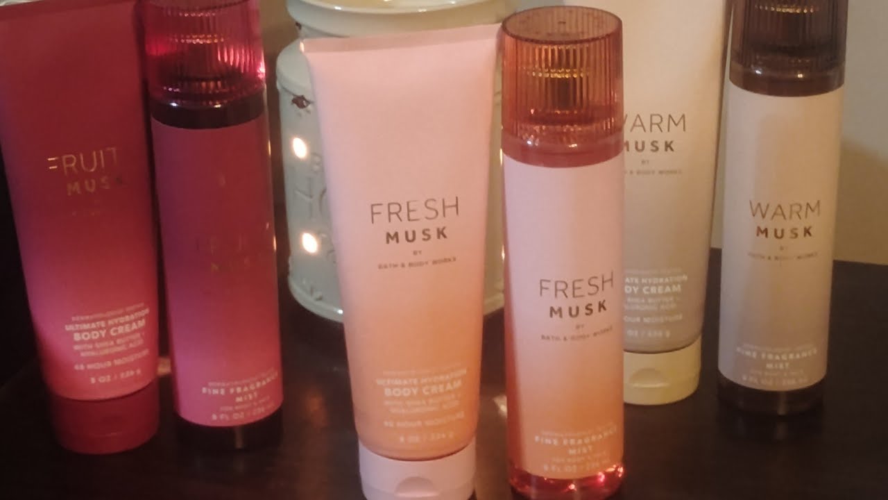 BBW 5.95 Online Sale Haul + The Musk Collection #bathandbodyworks 