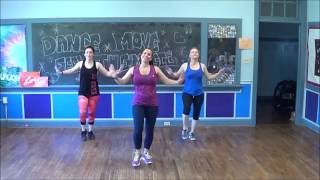 Video thumbnail of "Coco Jambo by Mr. President - Pop/Dancehall Zumba Routine"