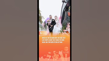 Chú rễ lái máy xúc đi đón dâu ở Nghệ An