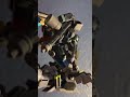 Gundam stop motion fight