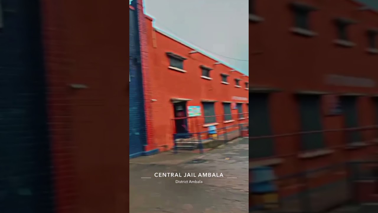 Day one visit Central Jail Ambala Haryana