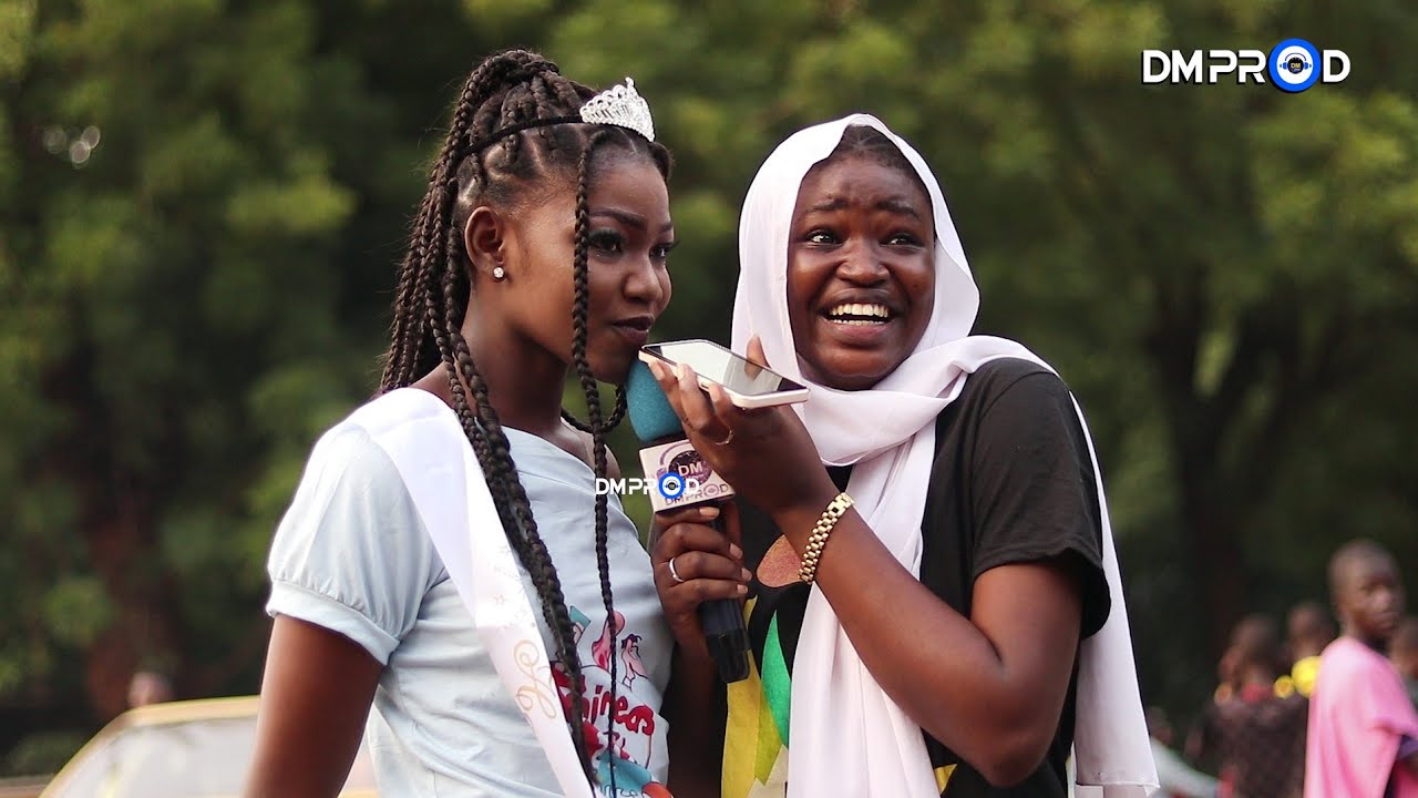 Micro-trottoir : Draguer ton ex au téléphone pour 1000fcfa (Femme)