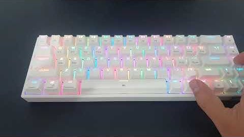 Customer Review-KB510 Clavier/Tastatur gaming wireless