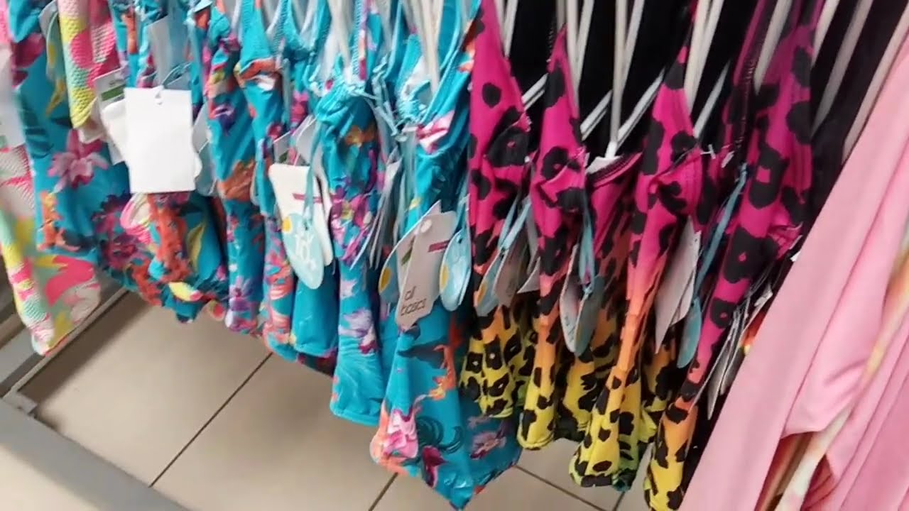 TRAJES DE BAÑO NIÑAS en Tottus Open plaza atocongo - YouTube