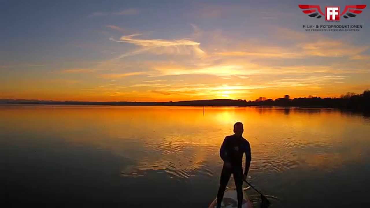 Ammersee Stand up Paddling 2014 YouTube