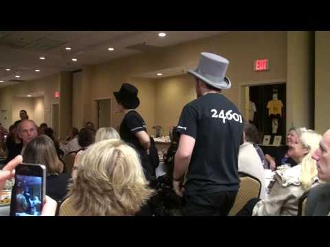 Hi-Liners Fund Raising Auction Performance (Les Mi...