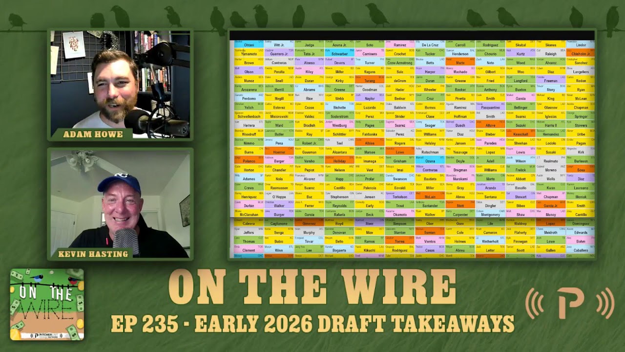 OTW 235 - Early 2026 Draft Takeaways