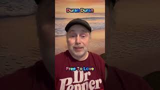 Free to Love — Duran Duran feat. Nile Rodgers reaction #duranduran #freetolove #shorts