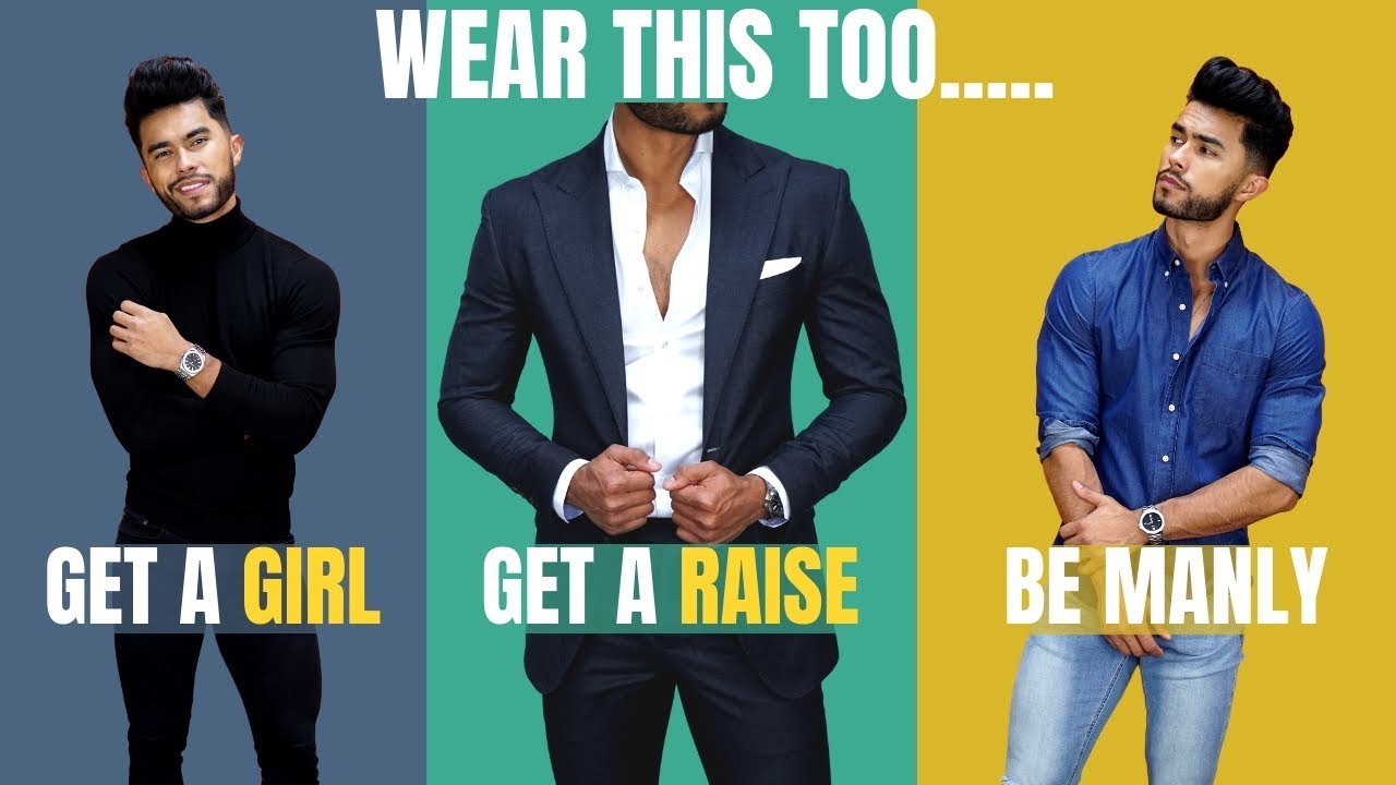 mens fashion corporativo How To Wear Clothes To Get What You Want | Enclothed Cognition