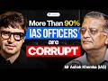 IAS Ashok Khemka: The Man Who Said NO to Power 57 Times &amp; Paid the Price | Sarmad Mehraj | UPSC