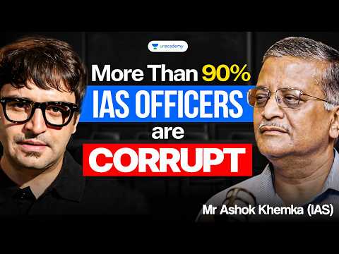 IAS Ashok Khemka *EXPOSES* System Reality | 50+ Transfers, Fear, Power & Truth | Sarmad Mehraj