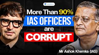 IAS Ashok Khemka: The Man Who Said NO to Power 57 Times & Paid the Price | Sarmad Mehraj | UPSC