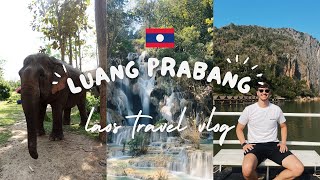 Luang Prabang: Unknown to Unforgettable! LAOS 2024  Backpacking Southeast Asia