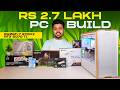 Rs 2.7 Lakh Gaming and Editing PC Build | Ryzen 7 9700X and RTX 5070 Ti 🔥