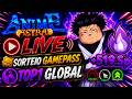 UPDATE HOJE! AJUDANDO EM TUDO + SORTEIO DE GAMEPASS - Anime Astral