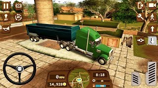Farmer Sim 2018 #7 - Farming Simulator - Android IOS gameplay walkthrough screenshot 5