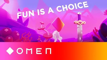 Take Your Fun Up a Notch | New OMEN Gaming Monitors | OMEN