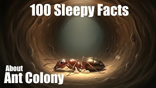 The Most Relaxing Facts About The Ant Colony To Fall Asleep To