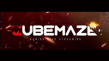 Cube Maze Gaming Intro